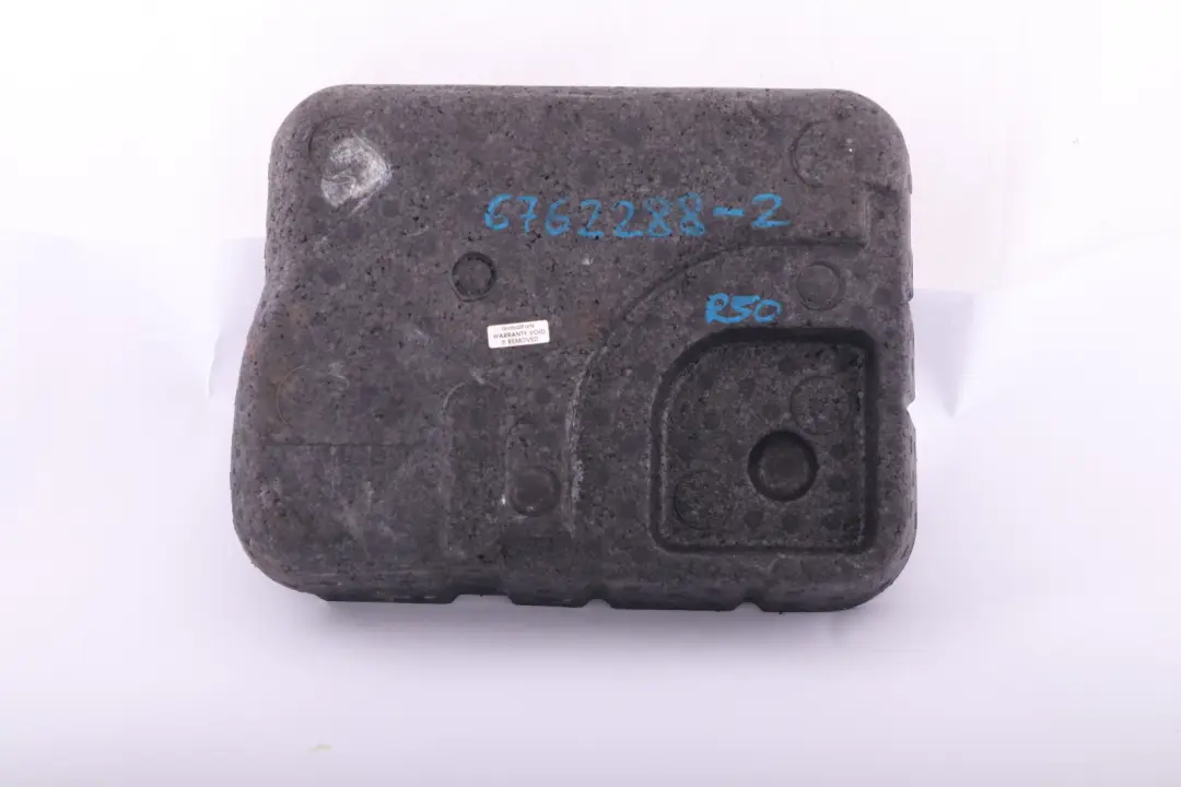 BMW Mini Cooper One R50 R53 R56 Service Tool Jack Cover Foam Tire Oddments Tray - SKU 6762288-2 - Part number 6762288