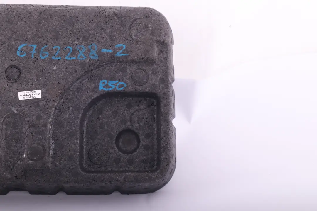 Service Tool Jack Cover Foam Tire Oddments Tray to BMW Mini Cooper One R50 R53 R56 with Part number 6762288 BMW Mini Cooper One R50 R53 R56 Service Tool Jack Cover Foam Tire Oddments Tray - SKU 6762288-2 - Part number 6762288