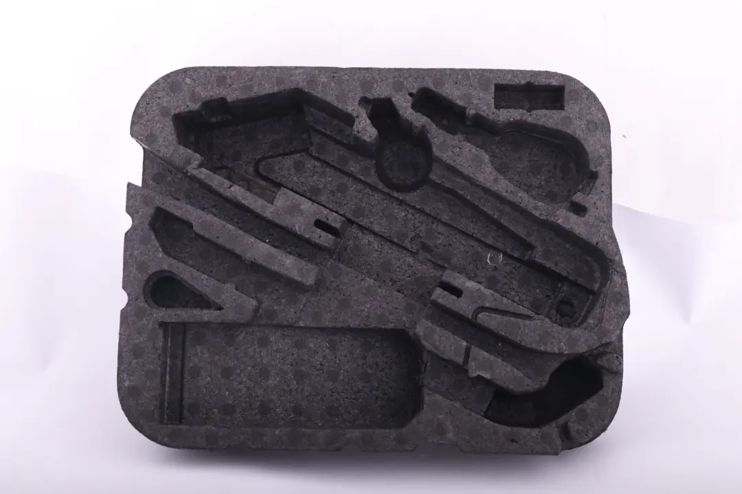 Service Tool Jack Cover Foam Tire Oddments Tray to BMW Mini Cooper One R50 R53 R56 with Part number 6762288 BMW Mini Cooper One R50 R53 R56 Service Tool Jack Cover Foam Tire Oddments Tray - SKU 6762288-2 - Part number 6762288