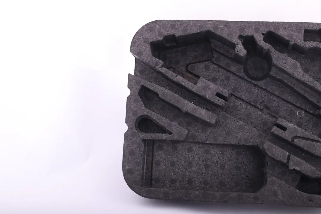 Service Tool Jack Cover Foam Tire Oddments Tray to BMW Mini Cooper One R50 R53 R56 with Part number 6762288 BMW Mini Cooper One R50 R53 R56 Service Tool Jack Cover Foam Tire Oddments Tray - SKU 6762288-2 - Part number 6762288