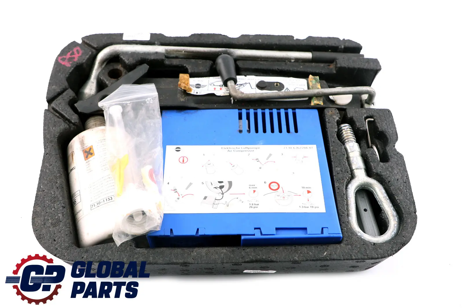 Mini Cooper One R50 R53 R56 Deposito Ciotola Werkzeugservice-Kit