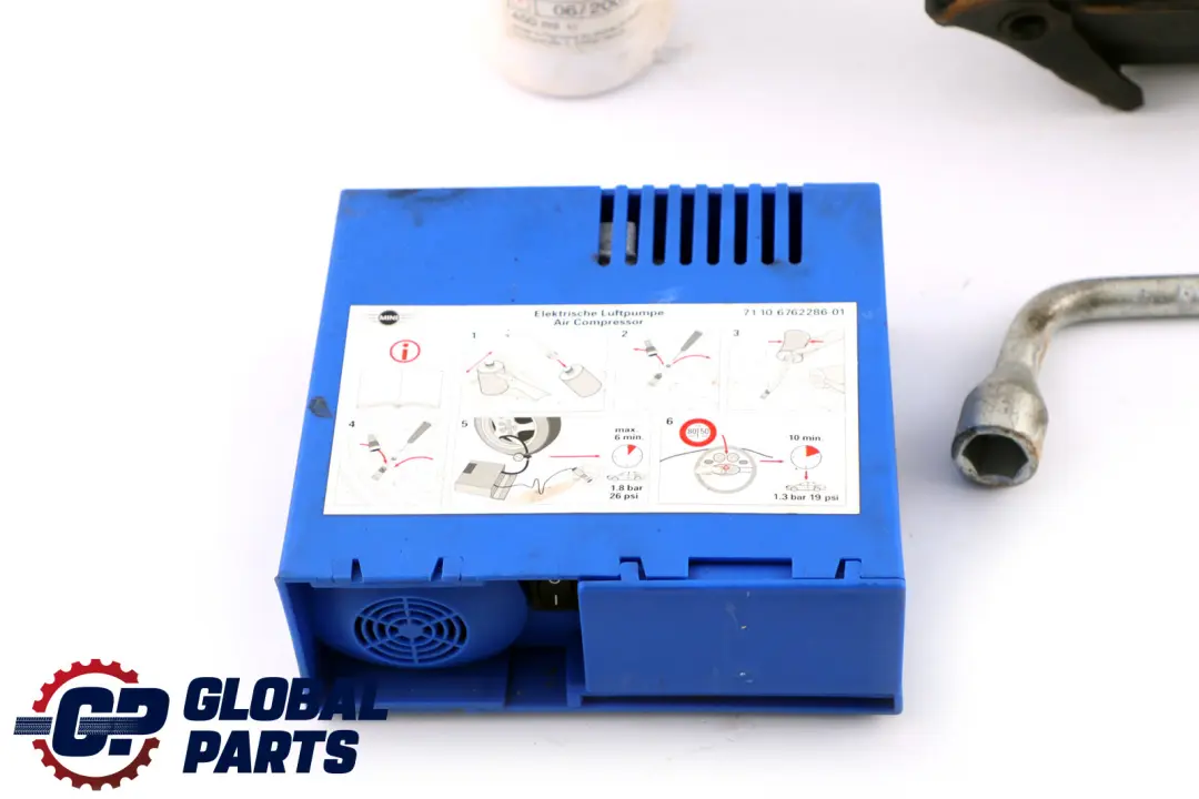 BMW Mini Cooper One R50 R53 R56 Service Jack Tool Cover Oddments Tray Compressor - SKU 6762288-3 - Part number 6762288