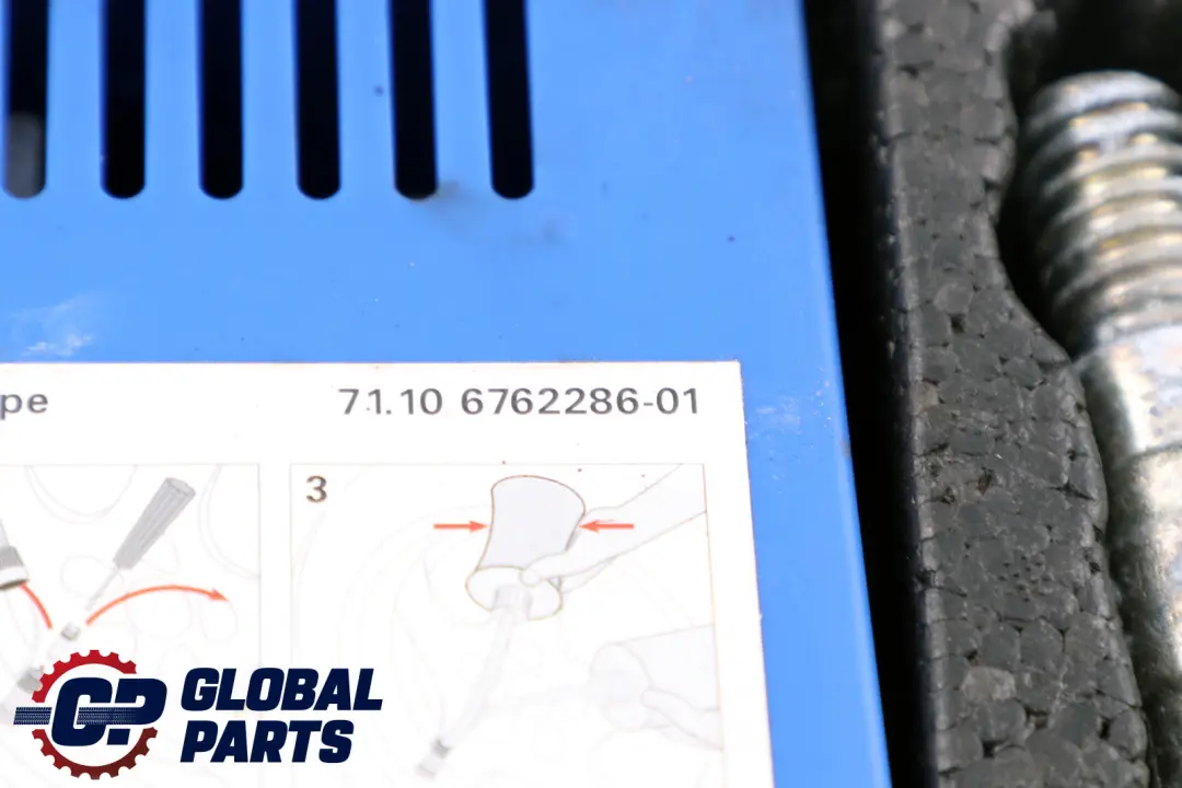 Service Jack Tool Cover Oddments Tray Compressor to BMW Mini Cooper One R50 R53 R56 with Part number 6762288 BMW Mini Cooper One R50 R53 R56 Service Jack Tool Cover Oddments Tray Compressor - SKU 6762288-3 - Part number 6762288