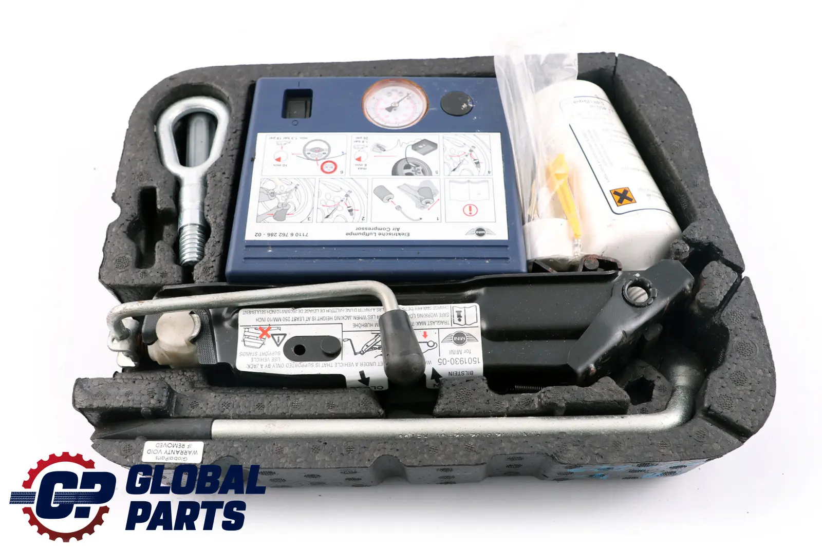 Mini R50 R56 Coperchio attrezzi servizio Coperchio compressore Oddments Vassoio