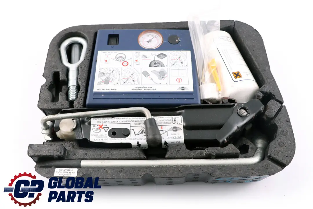 Service Jack Werkzeug Abdeckung Oddments Kompressor Tray für Mini One R50 R53 R56 mit Teilenummer 6762288 Mini One R50 R53 R56 Service Jack Werkzeug Abdeckung Oddments Kompressor Tray - SKU 6762288-4 - Teilenummer 6762288