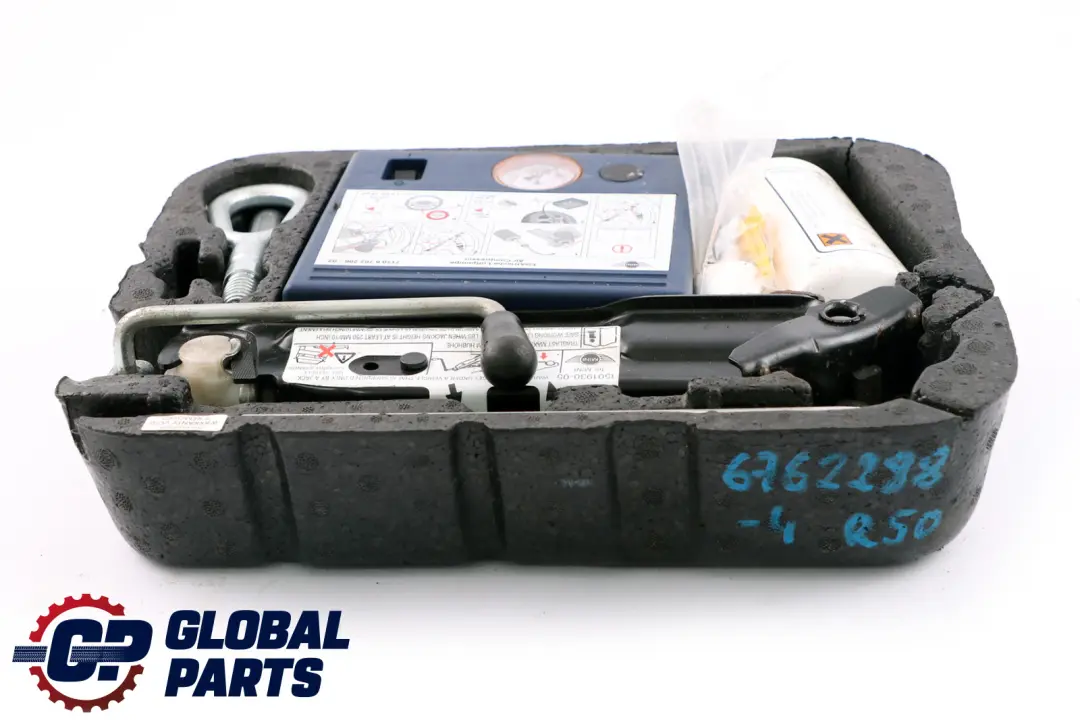 Service Jack Werkzeug Abdeckung Oddments Kompressor Tray für Mini One R50 R53 R56 mit Teilenummer 6762288 Mini One R50 R53 R56 Service Jack Werkzeug Abdeckung Oddments Kompressor Tray - SKU 6762288-4 - Teilenummer 6762288