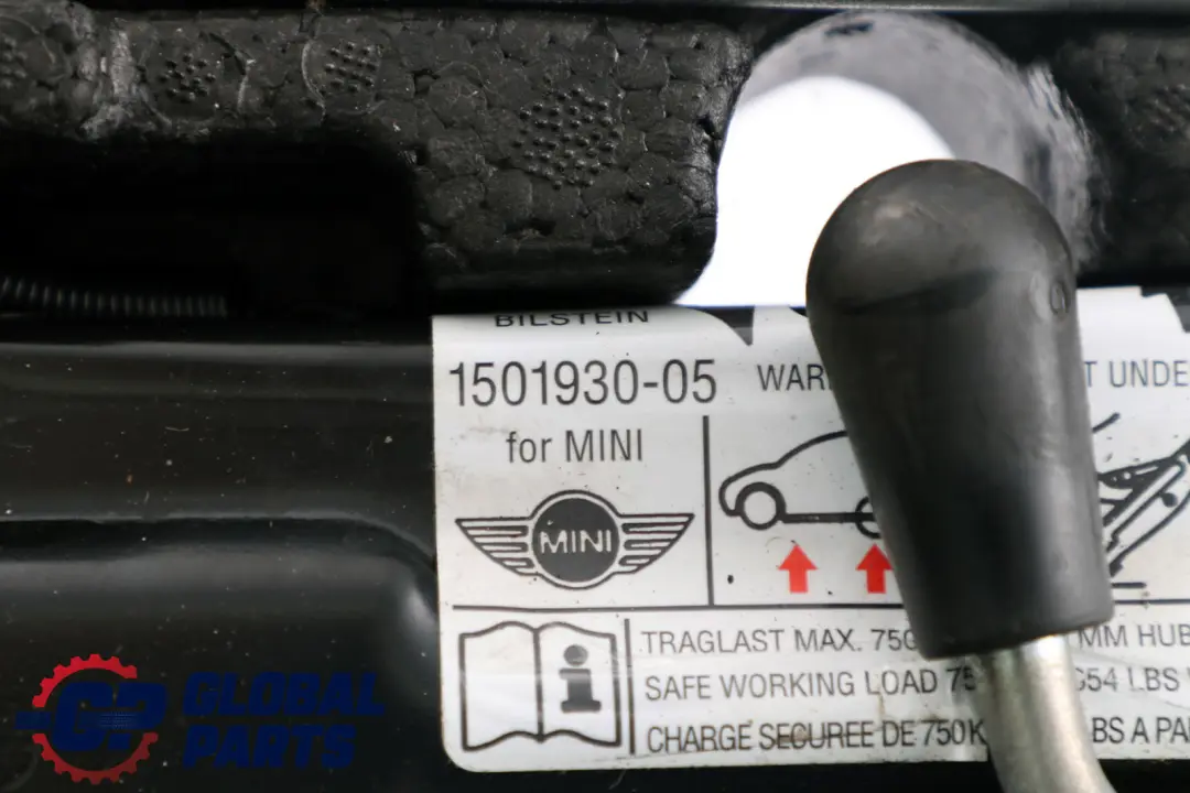 Mini One R50 R53 R56 Komplet Narzędzi Podnośnik - SKU 6762288-4 - Numer Części 6762288