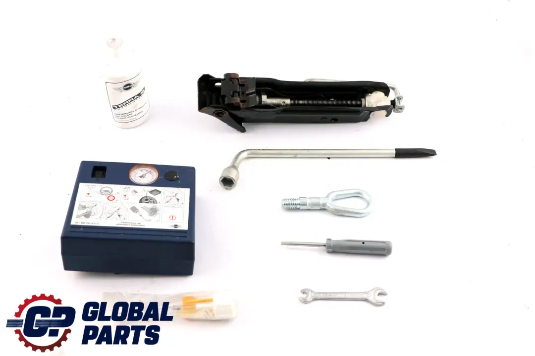 Mini One R50 R53 R56 Service Couvercle outil cric Oddments Plateau compresseur - SKU 6762288-4 - Numéro de pièce 6762288