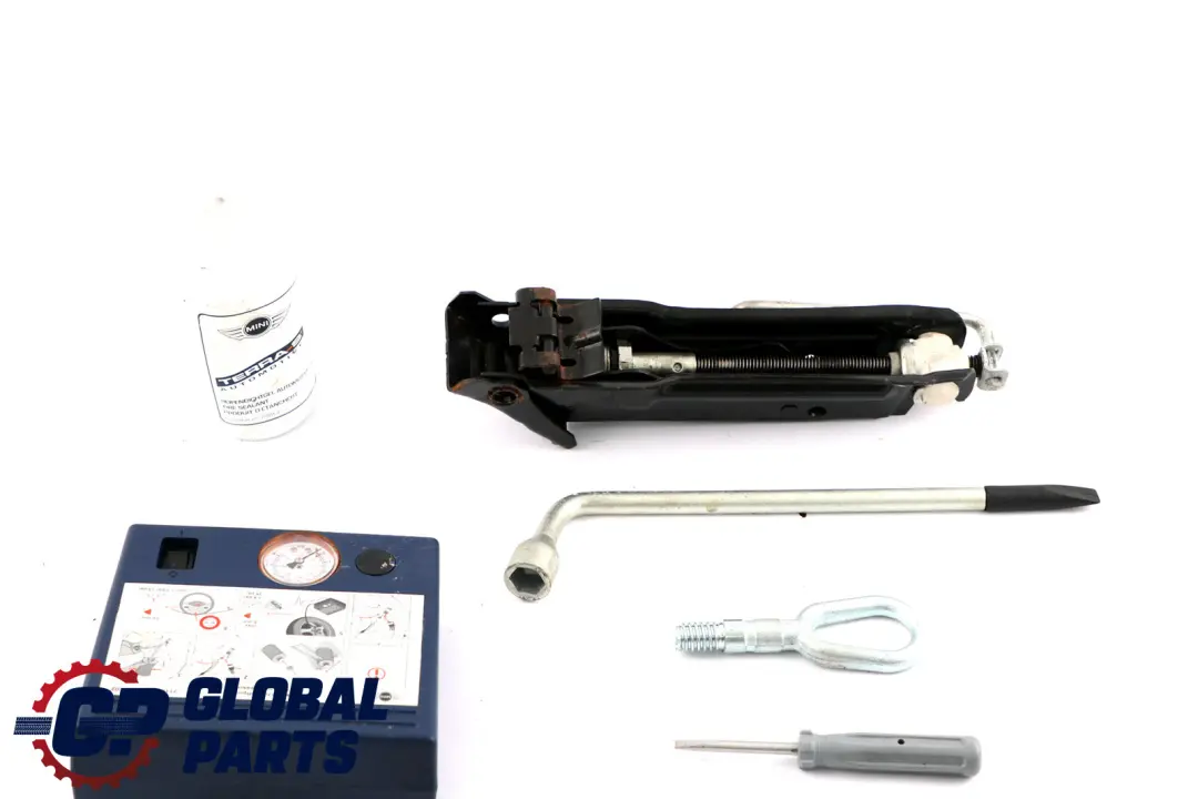 Mini One R50 R53 R56 Service Jack Werkzeug Abdeckung Oddments Kompressor Tray - SKU 6762288-4 - Teilenummer 6762288