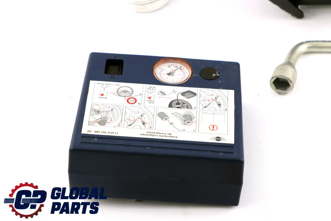 Service Jack Werkzeug Abdeckung Oddments Kompressor Tray für Mini One R50 R53 R56 mit Teilenummer 6762288 Mini One R50 R53 R56 Service Jack Werkzeug Abdeckung Oddments Kompressor Tray - SKU 6762288-4 - Teilenummer 6762288