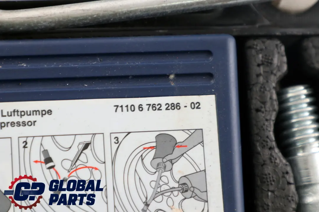 Mini One R50 R53 R56 Service Jack Werkzeug Abdeckung Oddments Kompressor Tray - SKU 6762288-4 - Teilenummer 6762288