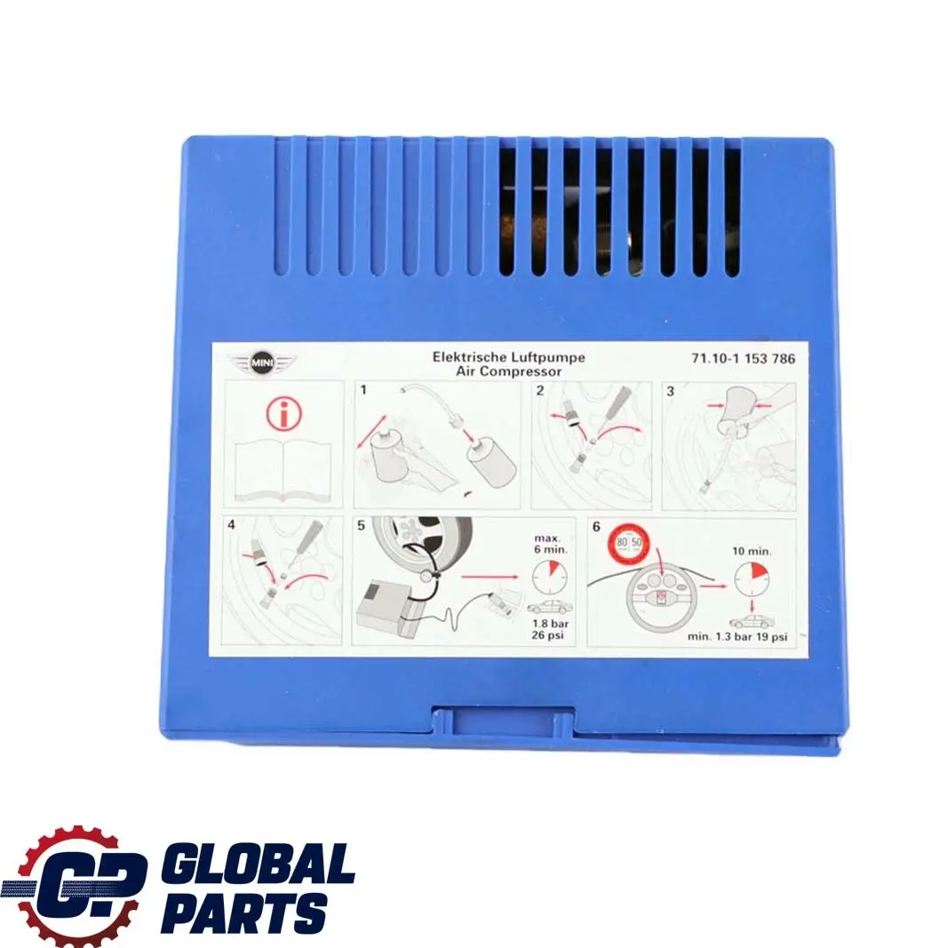 Service Jack Tool Cover Oddments Tray Compressor to Mini Cooper One R50 R53 R56 with Part number 6762288 Mini Cooper One R50 R53 R56 Service Jack Tool Cover Oddments Tray Compressor - SKU 6762288-5 - Part number 6762288