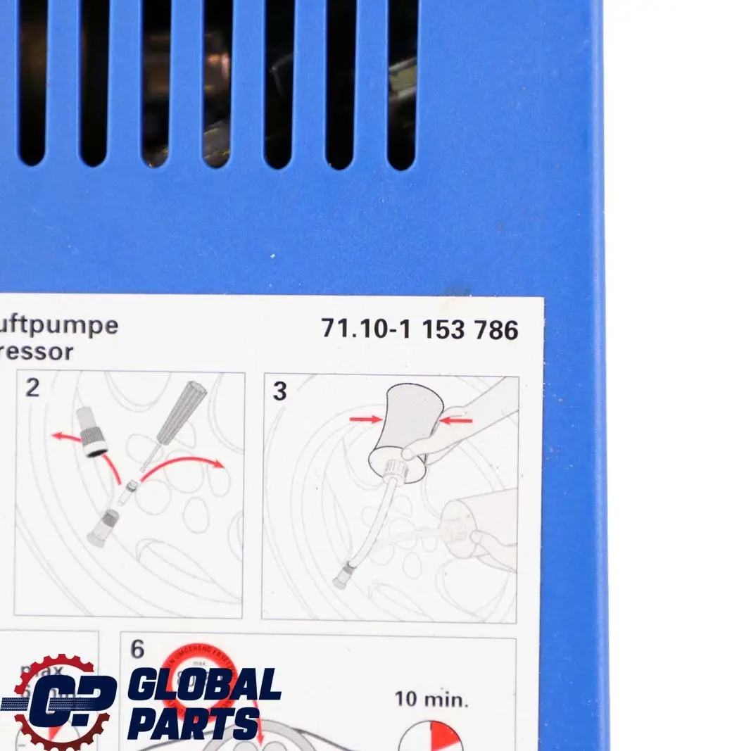 Mini Cooper One R50 R53 R56 Service Jack Tool Cover Oddments Tray Compressor - SKU 6762288-5 - Part number 6762288