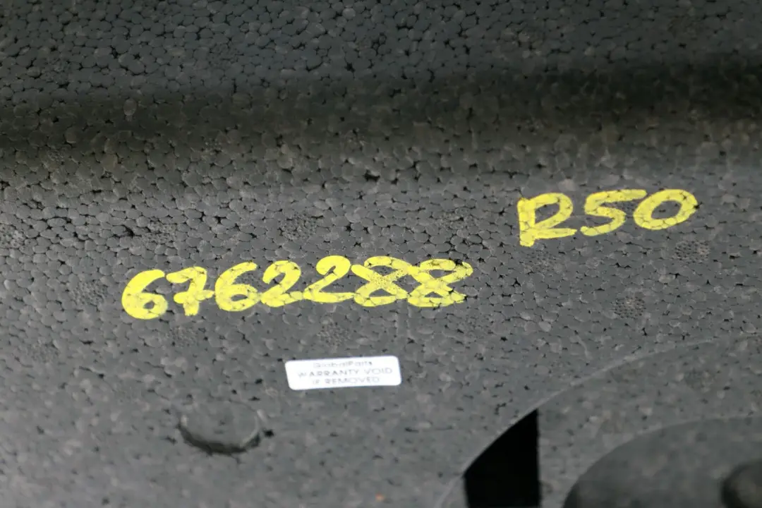 Ablageschale 7111 für BMW Mini Cooper One R50 R53 R56 mit Teilenummer BMW Mini Cooper One R50 R53 R56 Ablageschale 7111 - SKU 6762288 - Teilenummer