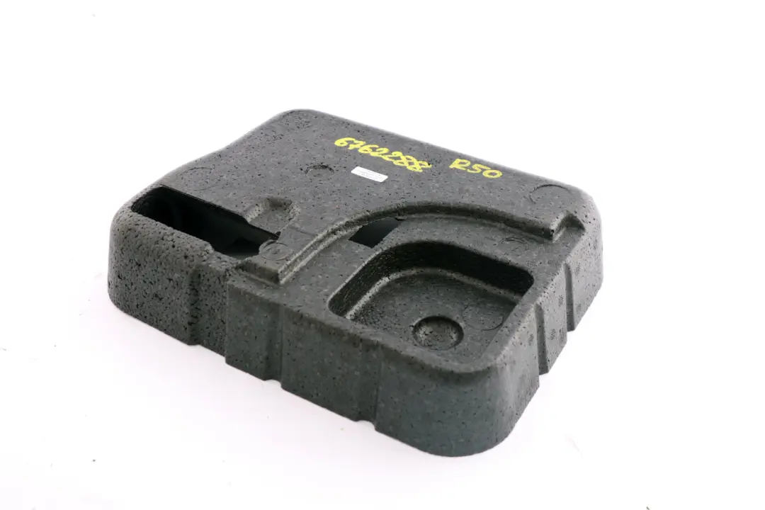 Service Tool Jack Cover Foam Tire Oddments Tray to BMW Mini Cooper One R50 R53 R56 with Part number BMW Mini Cooper One R50 R53 R56 Service Tool Jack Cover Foam Tire Oddments Tray - SKU 6762288 - Part number