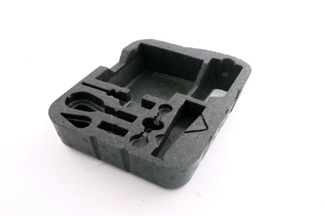 BMW Mini Cooper One R50 R53 R56 Service Tool Jack Cover Foam Tire Oddments Tray - SKU 6762288 - Part number 