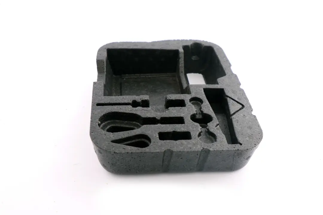 BMW Mini Cooper One R50 R53 R56 Service Tool Jack Cover Foam Tire Oddments Tray - SKU 6762288 - Part number 