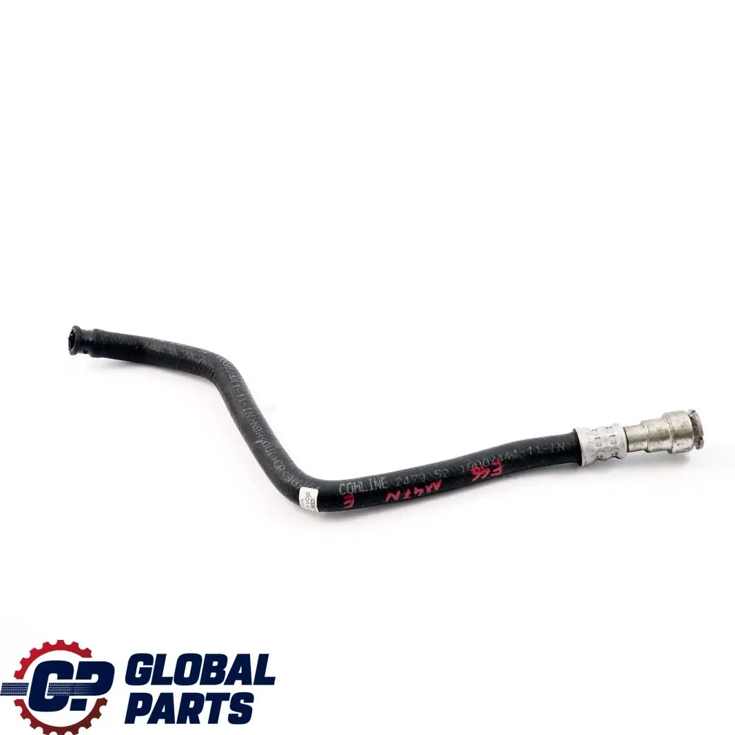 BMW 3 Series E46 M47N Power Steering Radiator Return Hose Line Pipe - SKU 6762383 - Part number 6762383