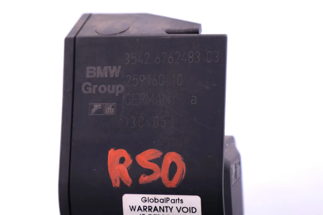 BMW Min R50 R52 Modulo Pedale Acceleratore Cambio Automatico 3540 - SKU 6762483 - Numero di parte 6786283