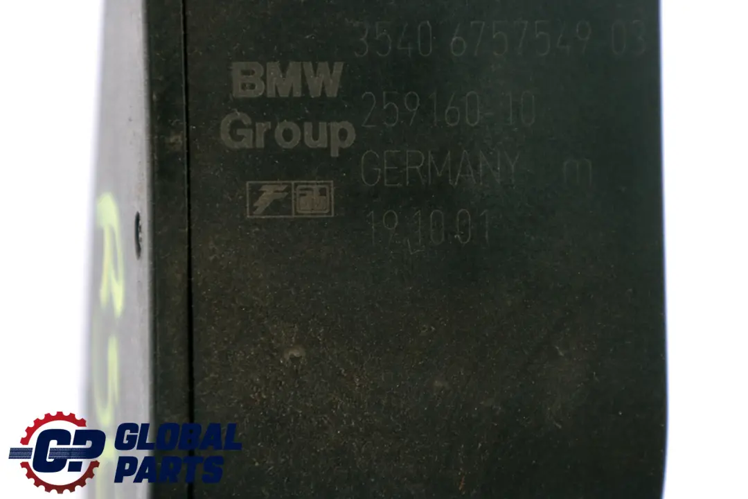 Pédale D'Accélérateur Manuelle pour Mini R50 R52 R53 à propos du numéro de pièce 6762484 Mini R50 R52 R53 Pédale D'Accélérateur Manuelle - SKU 6762484 - Numéro de pièce 6762484