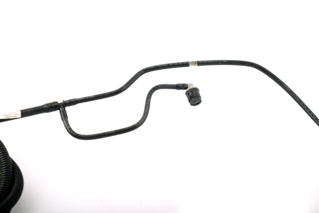 Breather Line Pipe to BMW 6 Series E63 E64 Fuel Tank with Part number 6762601 BMW 6 Series E63 E64 Fuel Tank Breather Line Pipe - SKU 6762601 - Part number 6762601