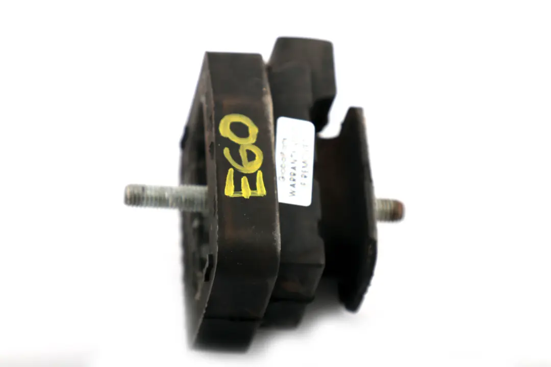 N62 Rubber Gearbox Mount to BMW 5 6 Series E60 E61 E63 E64 with Part number 6762609 BMW 5 6 Series E60 E61 E63 E64 N62 Rubber Gearbox Mount - SKU 6762609 - Part number 6762609