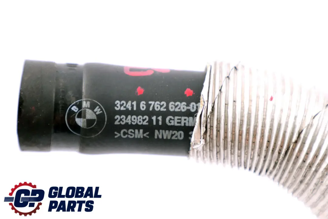 BMW 7 Series E65 E66 Suction Pipe Hose Line Steering - SKU 6762626 - Part number 6762626