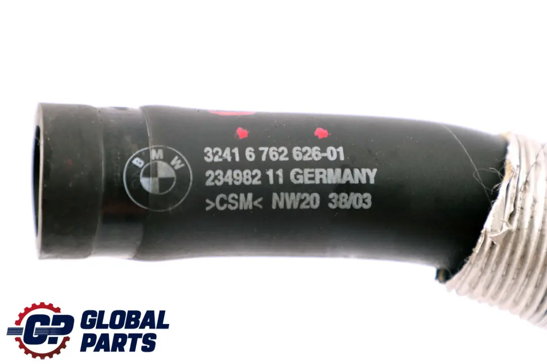 BMW 7 Series E65 E66 Suction Pipe Hose Line Steering - SKU 6762626 - Part number 6762626