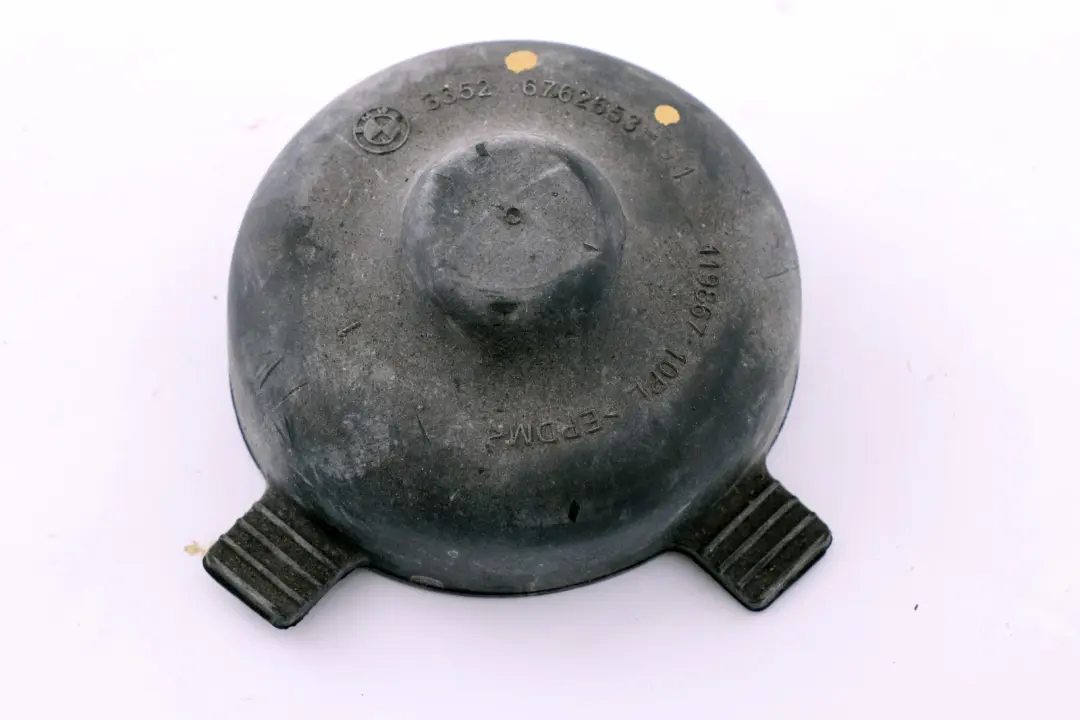 Cuffia di protezione per ammortizzatore a molla posteriore per BMW E64 con numero di parte 6762653 BMW E64 Cuffia di protezione per ammortizzatore a molla posteriore - SKU 6762653 - Numero di parte 6762653