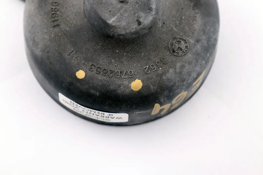 Schutzkappe Federbein Hinten Schutz montieren für BMW 6 er E64 mit Teilenummer 6762653 BMW 6 er E64 Schutzkappe Federbein Hinten Schutz montieren - SKU 6762653 - Teilenummer 6762653