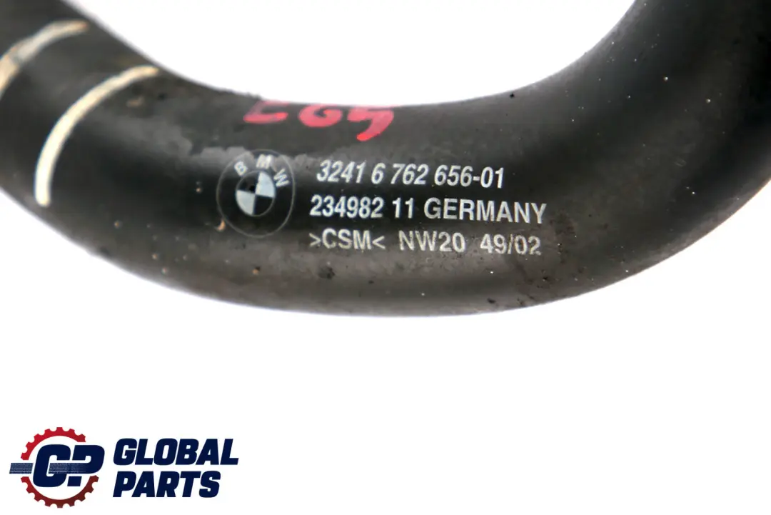 730i M54 Suction Pipe Hose Line Steering to BMW 7 Series E65 E66 with Part number 6762656 BMW 7 Series E65 E66 730i M54 Suction Pipe Hose Line Steering - SKU 6762656 - Part number 6762656