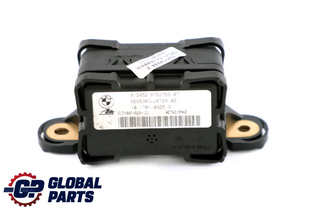 Drehratensensor für BMW 1 3 5 6 er E60 E61 E63 E81 E87 E90 E91 mit Teilenummer 34526762769 BMW 1 3 5 6 er E60 E61 E63 E81 E87 E90 E91 Drehratensensor - SKU 6762769 - Teilenummer 34526762769