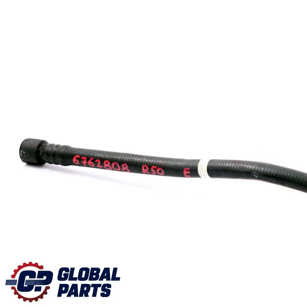 Vent Pipe Hose Fuel Tank to BMW MINI Cooper One R50 R53 with Part number 6762808 BMW MINI Cooper One R50 R53 Vent Pipe Hose Fuel Tank - SKU 6762808 - Part number 6762808