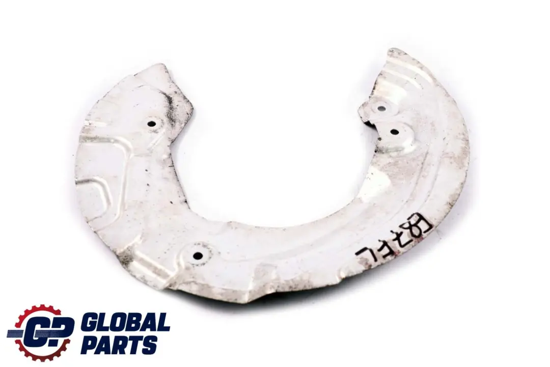 BMW E81 E87 E90 E91 Frein de Roue Avant Garde-Boue A Gauche - SKU 6762851 - Numéro de pièce 6762851