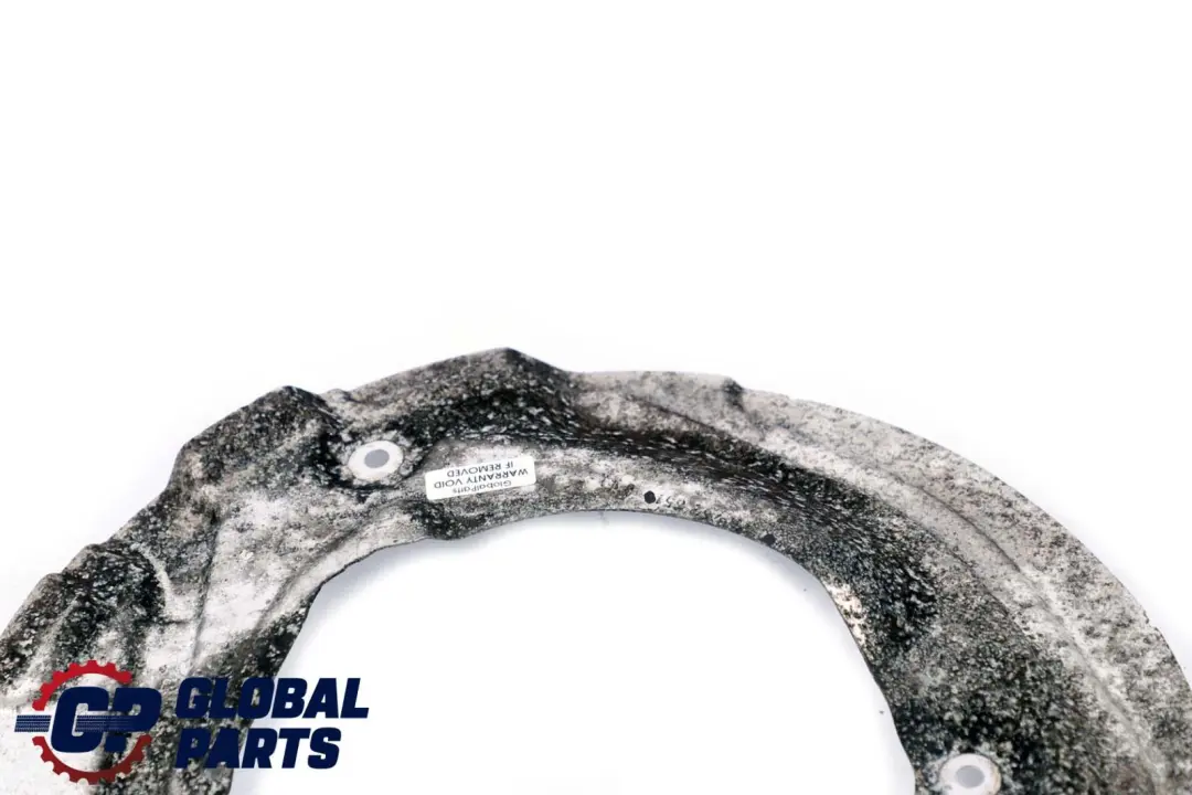 Protection Plate Cover Brake Disc Front Left N/S to BMW 1 3 Series E81 E87 E90 E91 with Part number 6762851 BMW 1 3 Series E81 E87 E90 E91 Protection Plate Cover Brake Disc Front Left N/S - SKU 6762851 - Part number 6762851