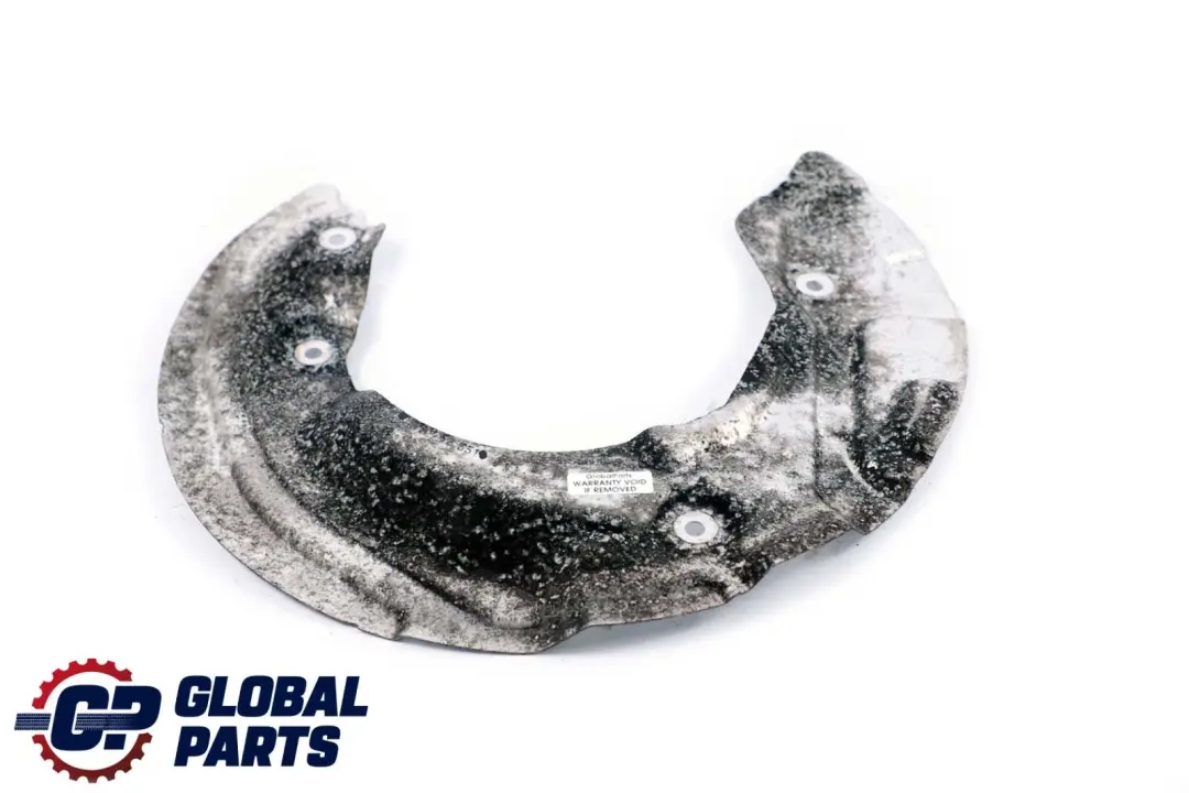 BMW 1 3 Series E81 E87 E90 E91 Protection Plate Cover Brake Disc Front Left N/S - SKU 6762851 - Part number 6762851