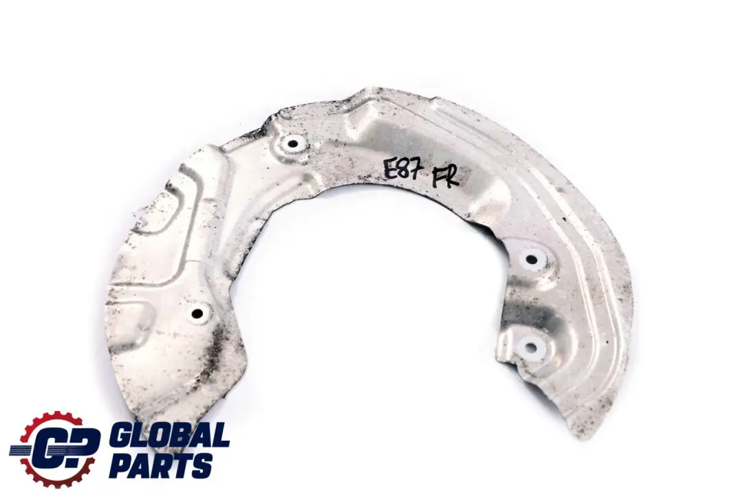 Protection Plate Cover Brake Disc Front Right to BMW 1 3 Series E81 E87 E90 E91 with Part number 6762852 BMW 1 3 Series E81 E87 E90 E91 Protection Plate Cover Brake Disc Front Right - SKU 6762852 - Part number 6762852