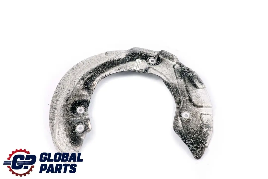 Protection Plate Cover Brake Disc Front Right to BMW 1 3 Series E81 E87 E90 E91 with Part number 6762852 BMW 1 3 Series E81 E87 E90 E91 Protection Plate Cover Brake Disc Front Right - SKU 6762852 - Part number 6762852