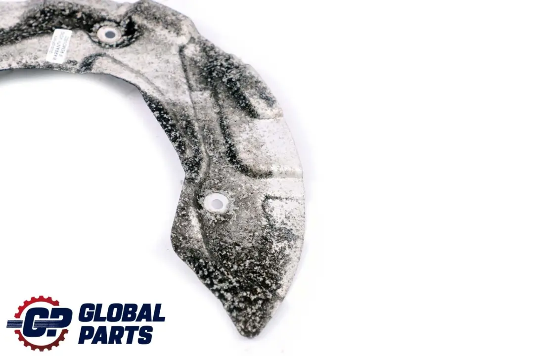 Protection Plate Cover Brake Disc Front Right to BMW 1 3 Series E81 E87 E90 E91 with Part number 6762852 BMW 1 3 Series E81 E87 E90 E91 Protection Plate Cover Brake Disc Front Right - SKU 6762852 - Part number 6762852