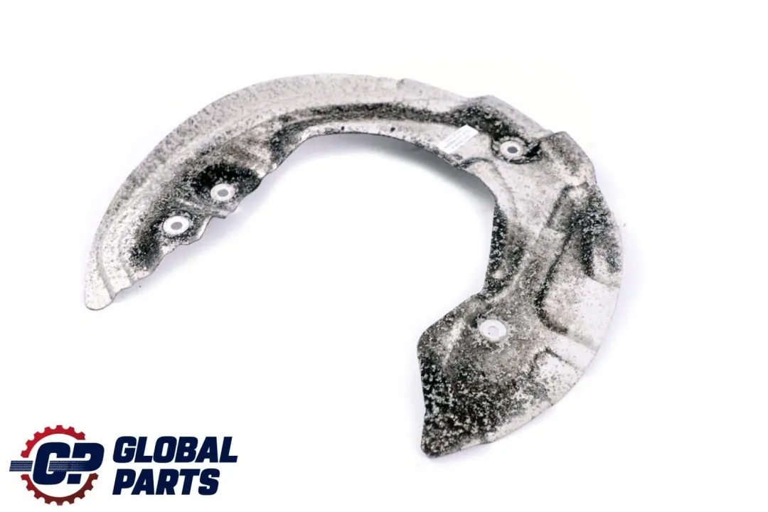 Protection Plate Cover Brake Disc Front Right to BMW 1 3 Series E81 E87 E90 E91 with Part number 6762852 BMW 1 3 Series E81 E87 E90 E91 Protection Plate Cover Brake Disc Front Right - SKU 6762852 - Part number 6762852