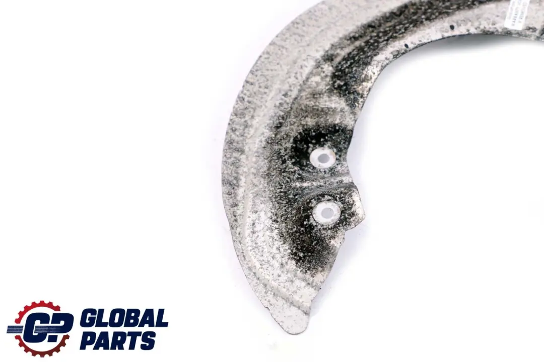 Protection Plate Cover Brake Disc Front Right to BMW 1 3 Series E81 E87 E90 E91 with Part number 6762852 BMW 1 3 Series E81 E87 E90 E91 Protection Plate Cover Brake Disc Front Right - SKU 6762852 - Part number 6762852