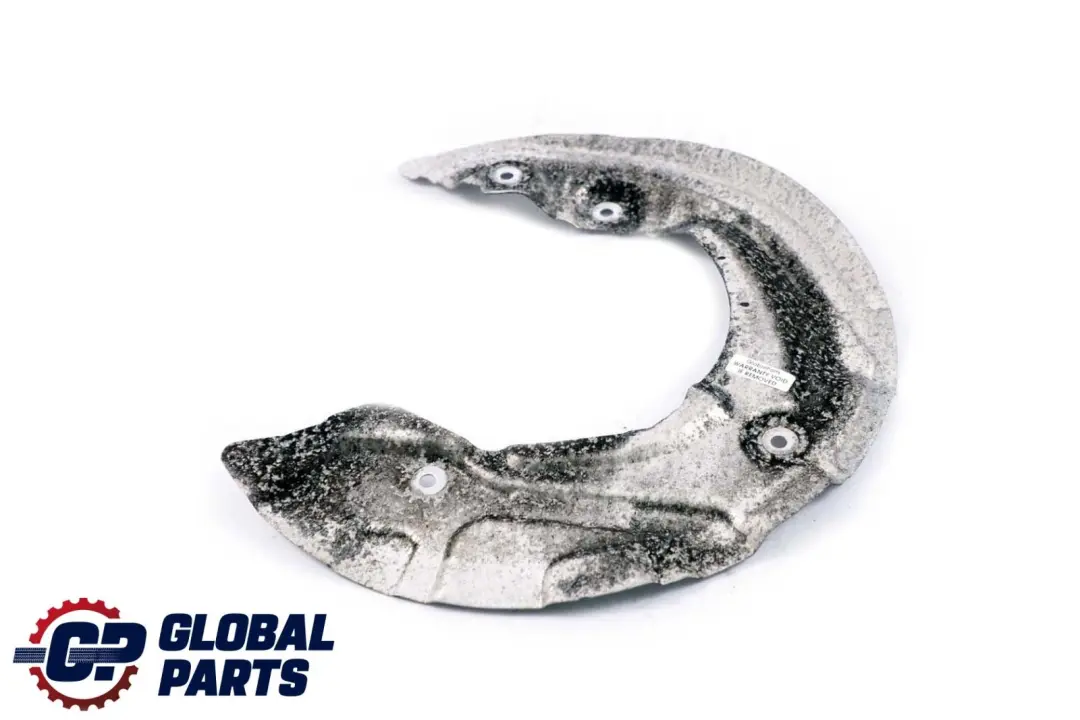 Protection Plate Cover Brake Disc Front Right to BMW 1 3 Series E81 E87 E90 E91 with Part number 6762852 BMW 1 3 Series E81 E87 E90 E91 Protection Plate Cover Brake Disc Front Right - SKU 6762852 - Part number 6762852