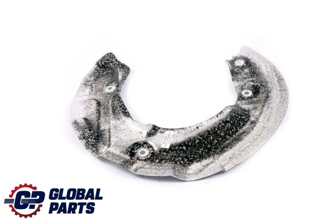 Protection Plate Cover Brake Disc Front Right to BMW 1 3 Series E81 E87 E90 E91 with Part number 6762852 BMW 1 3 Series E81 E87 E90 E91 Protection Plate Cover Brake Disc Front Right - SKU 6762852 - Part number 6762852