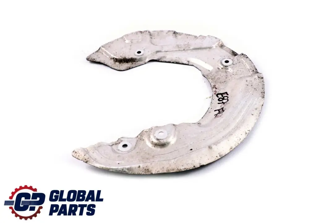 Protection Plate Cover Brake Disc Front Right to BMW 1 3 Series E81 E87 E90 E91 with Part number 6762852 BMW 1 3 Series E81 E87 E90 E91 Protection Plate Cover Brake Disc Front Right - SKU 6762852 - Part number 6762852