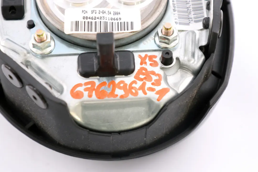 Poduszka Powietrzna Kierowcy Airbag Kierowcy do BMW E53 X5 o numerze 6762961 BMW E53 X5 Poduszka Powietrzna Kierowcy Airbag Kierowcy - SKU 6762961-1 - Numer Części 6762961