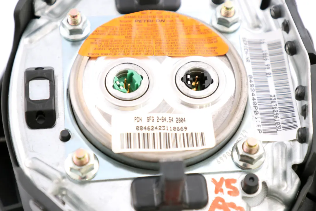 Módulo De Aire para BMW E53 M Sport Volante con número de pieza 6762961 BMW E53 M Sport Volante Módulo De Aire - SKU 6762961-1 - Número de pieza 6762961