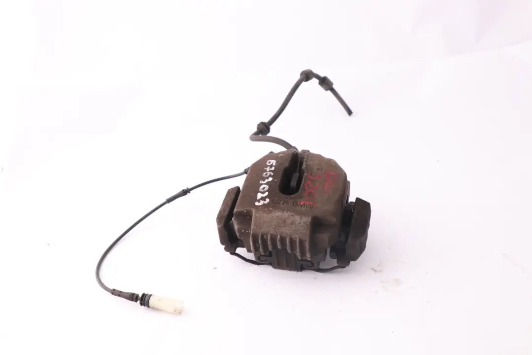 Delantero Izquierdo Pinza De Freno Carcasa 60/24 para BMW E60 E61 con número de pieza 6763023 BMW E60 E61 Delantero Izquierdo Pinza De Freno Carcasa 60/24 - SKU 6763023 - Número de pieza 6763023