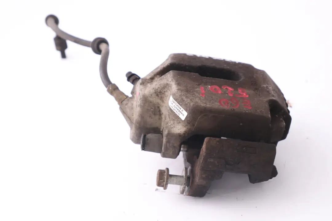 Delantero Derecho Porta Pinza De Freno 60/24 para BMW E60 E61 con número de pieza 6763024 BMW E60 E61 Delantero Derecho Porta Pinza De Freno 60/24 - SKU 6763024 - Número de pieza 6763024