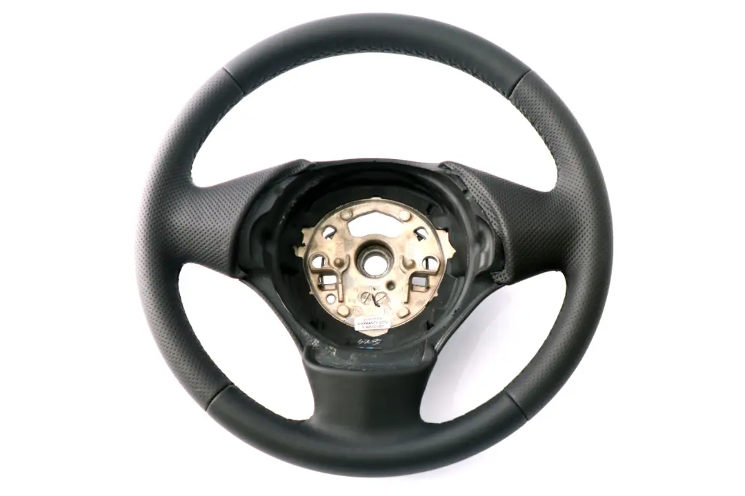 M-Sport Look Nuovo Volante In Pelle Nera per BMW E81 E82 E87 E88 con numero di parte 6763076 BMW E81 E82 E87 E88 M-Sport Look Nuovo Volante In Pelle Nera - SKU 6763076-1 - Numero di parte 6763076