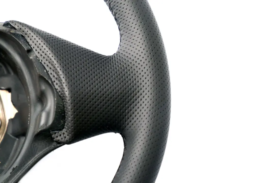 BMW E81 E82 E87 Nuevo Volante de Cuero Negro M Sport Aparencia Cuero Manillar - SKU 6763076-1 - Número de pieza 6763076